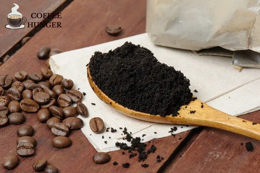 Fresh Vs. Used Coffee Grounds