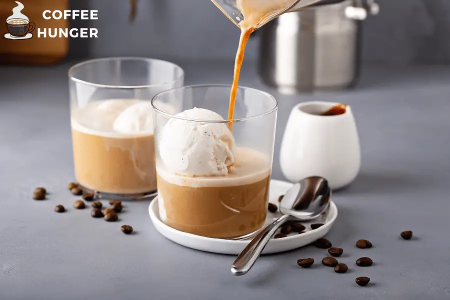 How to add the Vanilla Flavoring to the Coffee?