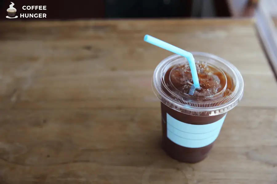 How to make an Iced Americano