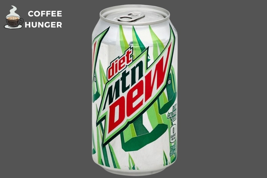 Does Diet Mountain Dew have Caffeine?