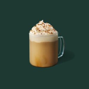 Gingerbread Latte :Hot Drinks at Starbucks