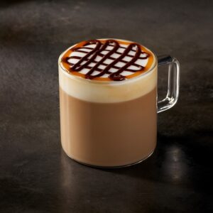 Hot Cocoa Spiced Latte