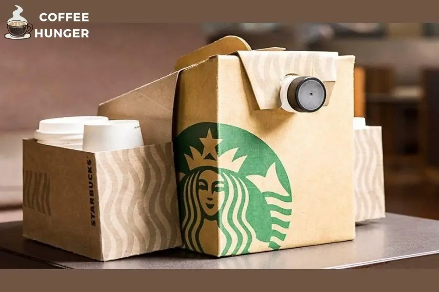 Does Starbucks coffee traveler come with cream and sugar?