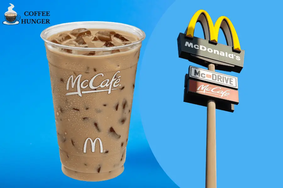 How much Caffeine is in Mcdonalds' Iced Coffee?