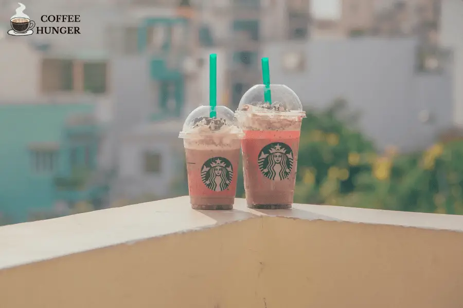 How much is a Pink drink at Starbucks?