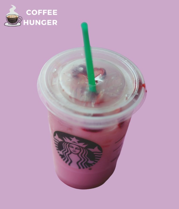 How much is the Pink drink at Starbucks?