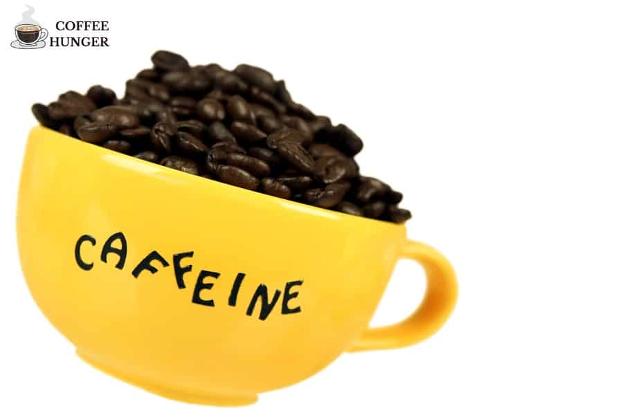 How much caffeine does a Nespresso decaffeinato pod have?