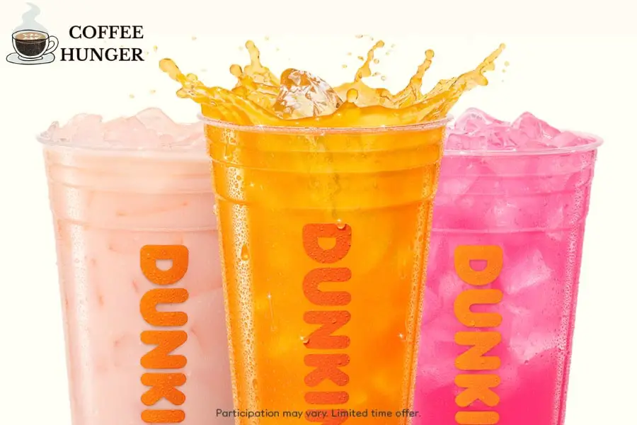 How many calories are in a Dunkin’ Donuts refresher?