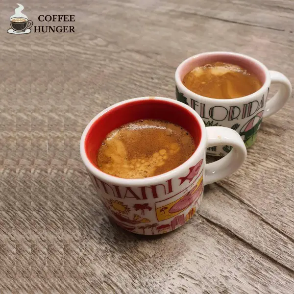 Caffeine Content of Two Shots of Espresso