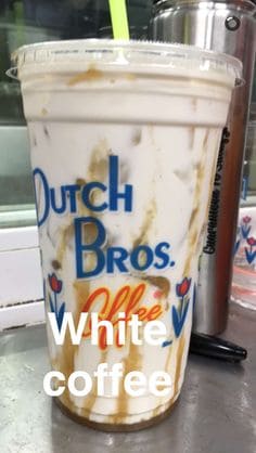 What is Dutch Bros White Coffee?