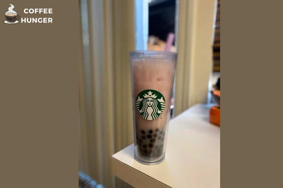 Does Starbucks have to pop Boba?