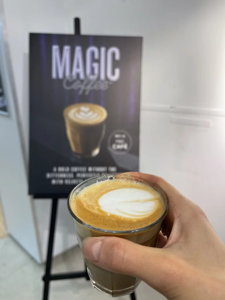What makes a magic coffee different?