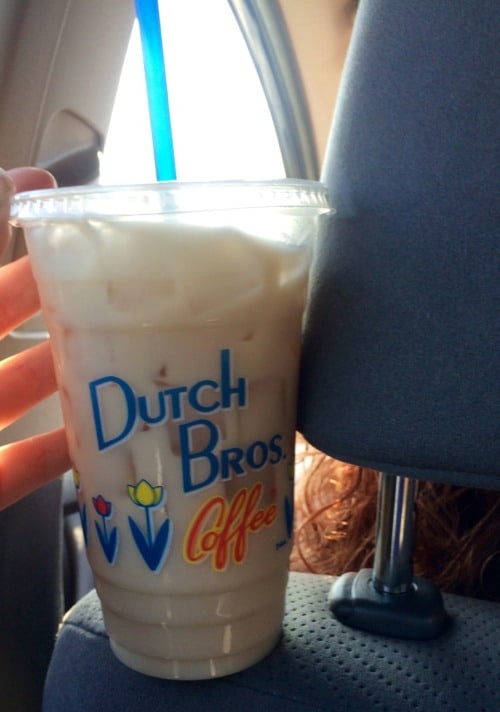 How to Order White Coffee at Dutch Bros