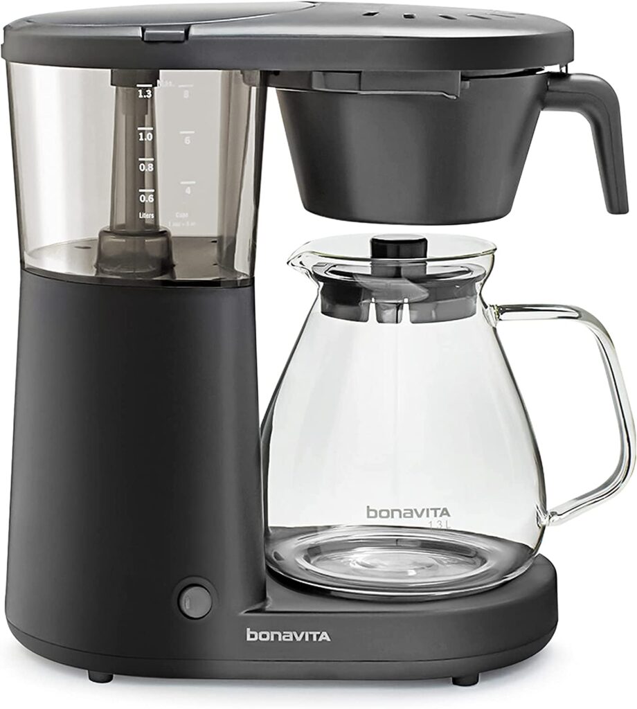 Bonavita Metropolitan 8-Cup Drip Coffee Maker Machine