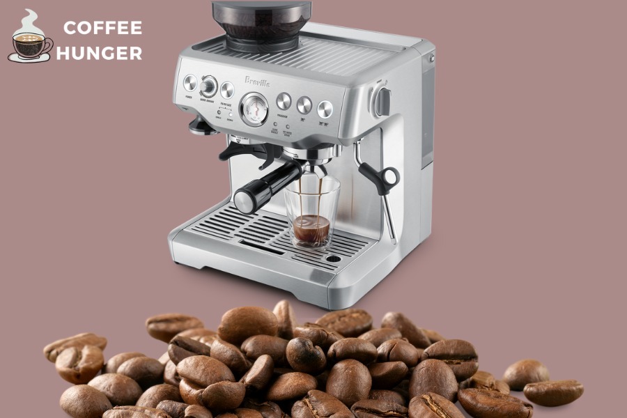 Step-by-step guide on how to descale the Breville espresso machine
