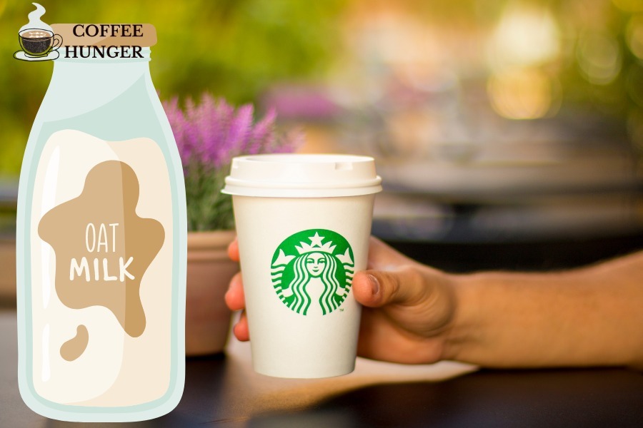 What brand of oat milk does Starbucks use?