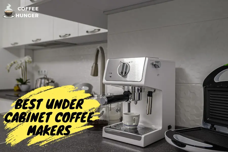 7 Best Under Cabinet Coffee Makers in 2023