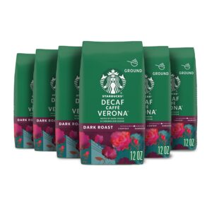 Starbucks Decaf Caffe Verona