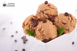 How is Coffee Ice Cream Made?