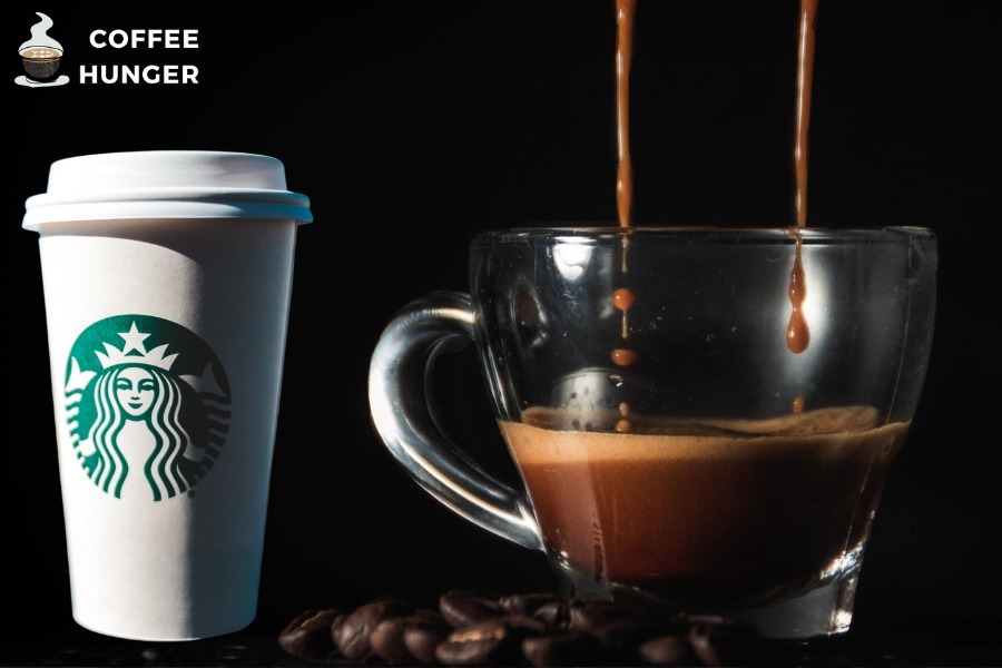 How many calories are in a Starbucks quad espresso