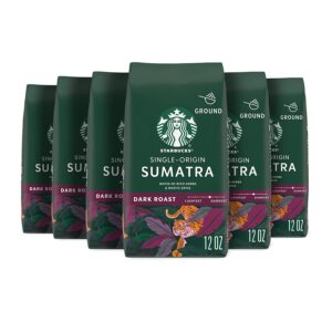 Starbucks Decaf Sumatra