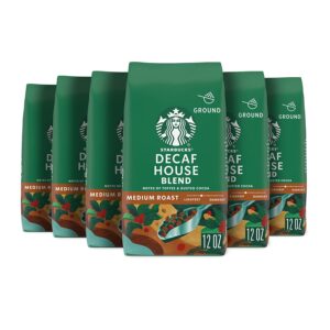 Starbucks Decaf house blend