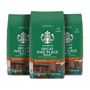 Starbucks decaf ground coffee