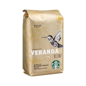 Starbucks Premium Blonde Roast Ground Coffee