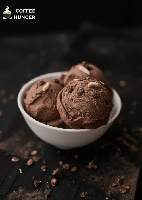 What is Decaf Coffee Ice Cream?