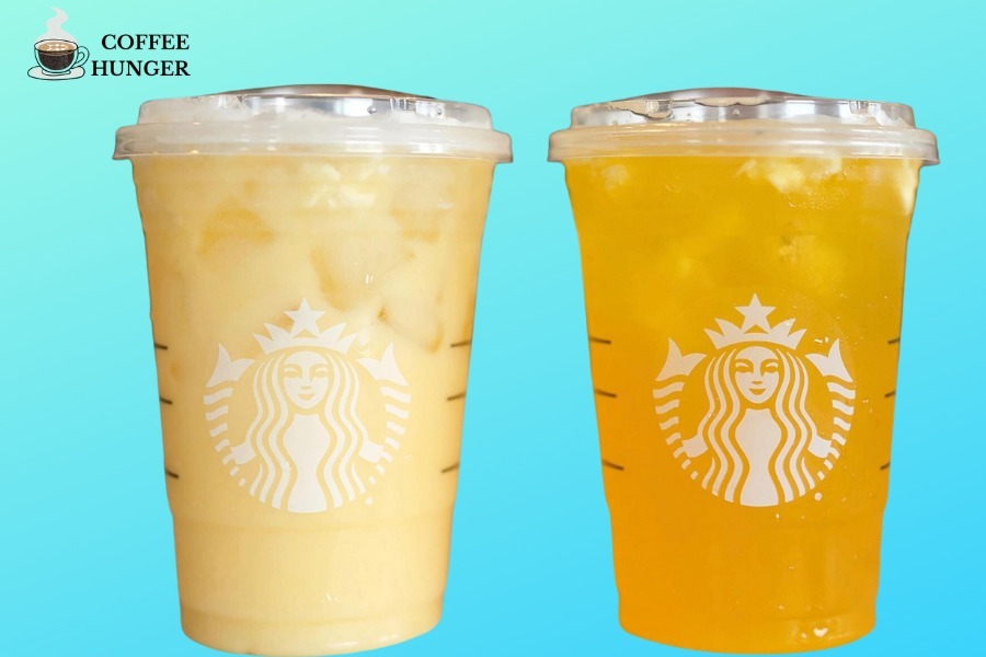 How much is a pineapple refresher at Starbucks?