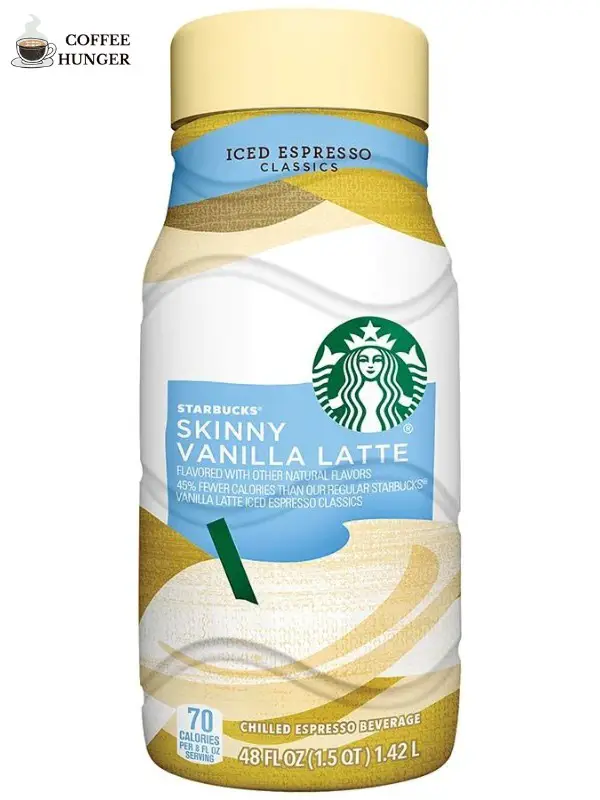 Skinny Vanilla Latte Starbucks Caffeine