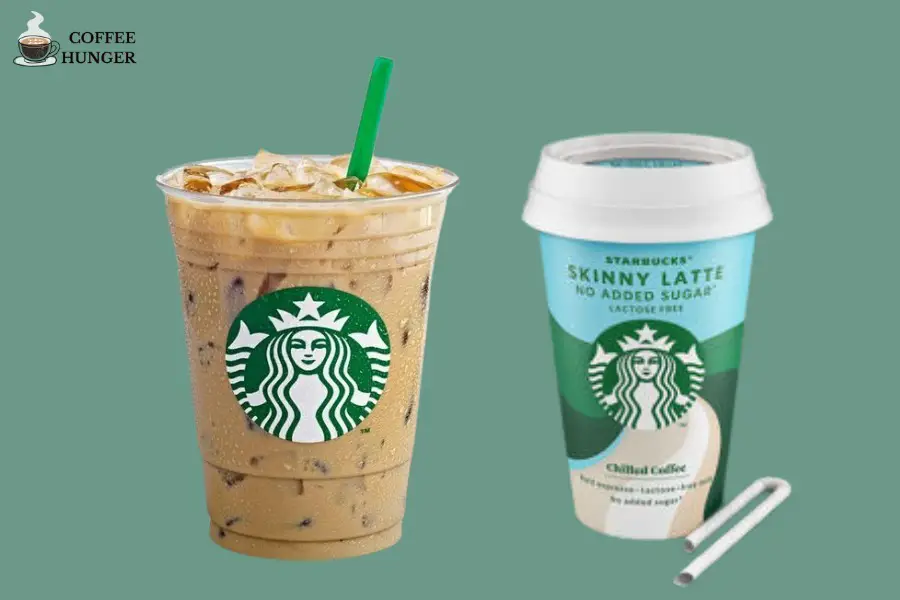 What is a skinny vanilla latte at Starbucks?