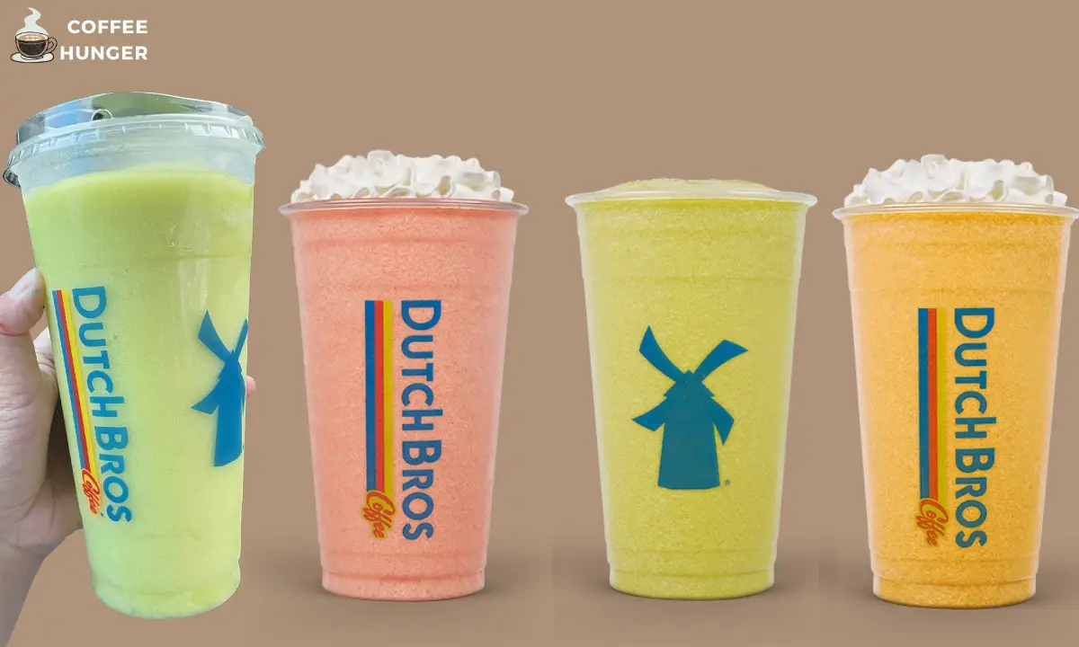 Popular Dutch Bros Smoothie Combinations