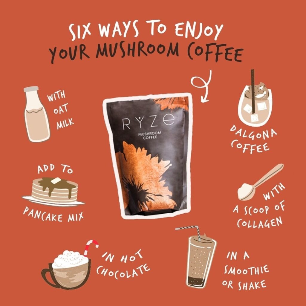 How Many Cups of Ryze Mushroom Coffee Can I Drink a Day?