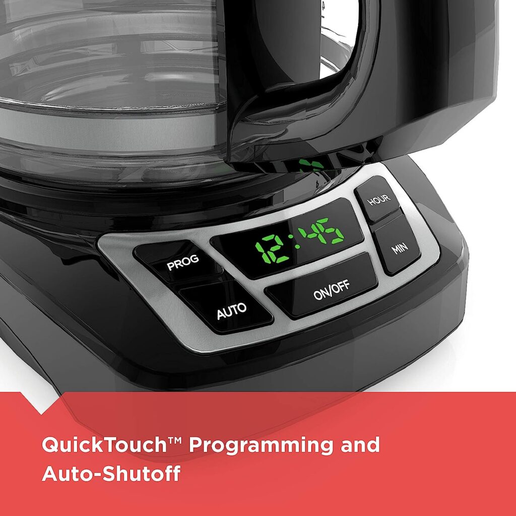 How Do I Set The Time On A Black And Decker Coffee Maker?