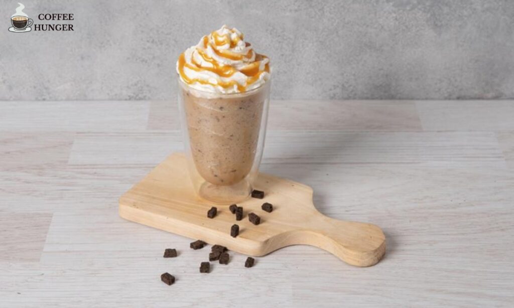 Starbucks Drinks with Frappuccino chips