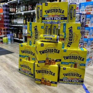 How much caffeine is in twisted tea?